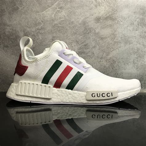 adidas nmd x gucci sneakers|Gucci X Adidas originals.